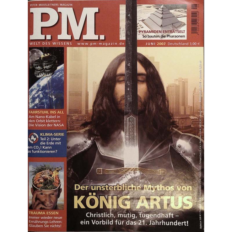P.M. Ausgabe Juni 2007 - König Artus