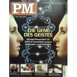 P.M. Ausgabe September 2007 - Die Genie des Geistes