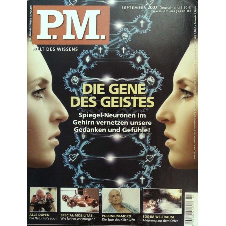 P.M. Ausgabe September 2007 - Die Genie des Geistes