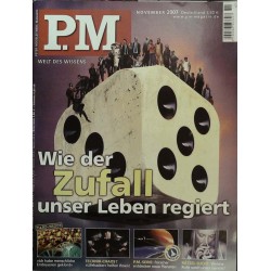 P.M. Ausgabe November 2007 - Zufall, Leben, regiert!