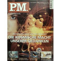 P.M. Ausgabe Dezember 2007 - Kosmische Macht der Gedanken