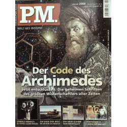 P.M. Ausgabe Januar 2008 - Der Codes des Archimedes