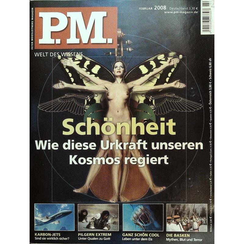 P.M. Ausgabe Februar 2008 - Schönheit