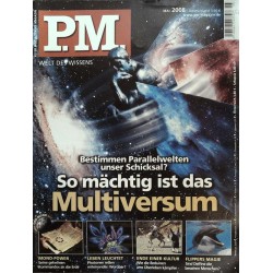P.M. Ausgabe Mai 2008 - Multiversum
