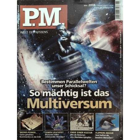 P.M. Ausgabe Mai 2008 - Multiversum