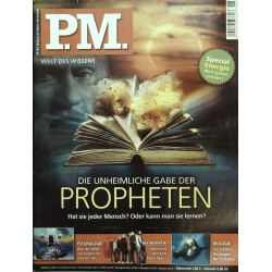 P.M. Ausgabe Juni 2008 - Die unheimliche Gabe Propheten
