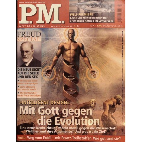 P.M. Ausgabe Mai 5/2006 - Mit Gott gegen die Evolution