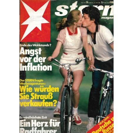 stern Heft Nr.26 / 19 Juni 1980 - Ein Herz für Radfahrer