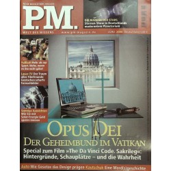 P.M. Ausgabe Juni 6/2006 - Opus Dei