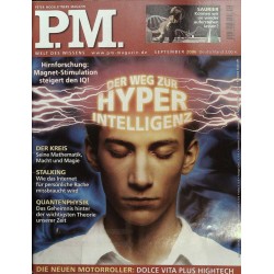 P.M. Ausgabe September 9/2006 - Hyper Intelligenz