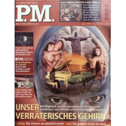 P.M. Ausgabe Juni 2005 - Unser Verräterisches Gehirn