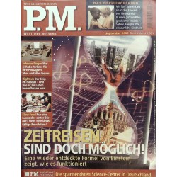 P.M. Ausgabe September 2005 - Zeitreisen sind doch möglich