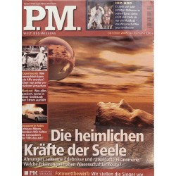 P.M. Ausgabe Oktober 2005 - Die heimlichen Kräfte der Seele