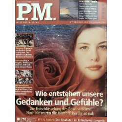 P.M. Ausgabe November 2005 - Gedanken und Gefühle