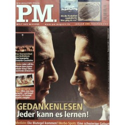 P.M. Ausgabe Januar 1/2006 - Gedankenlesen