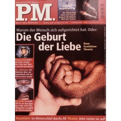P.M. Ausgabe Februar 2/2006 - Die Geburt der Liebe