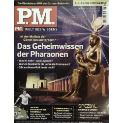 P.M. Ausgabe Juni 6/2010 - Das Geheimwissen der Pharaonen