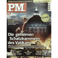 P.M. Ausgabe August 8/2010 - Die Schatzkammer des Vatikans