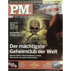 P.M. Ausgabe September 9/2010 - Skull and Bones
