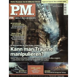 P.M. Ausgabe November 11/2010 - Träume manipulieren?