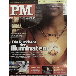 P.M. Ausgabe März 3/2011 - Die Rückkehr der Illuminaten