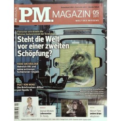 P.M. Ausgabe Mai 5/2011 - Steht die Welt vor einer Schöpfung?