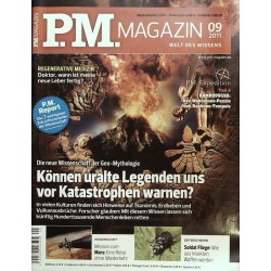 P.M. Ausgabe September 9/2011 - Geo-Mythologie
