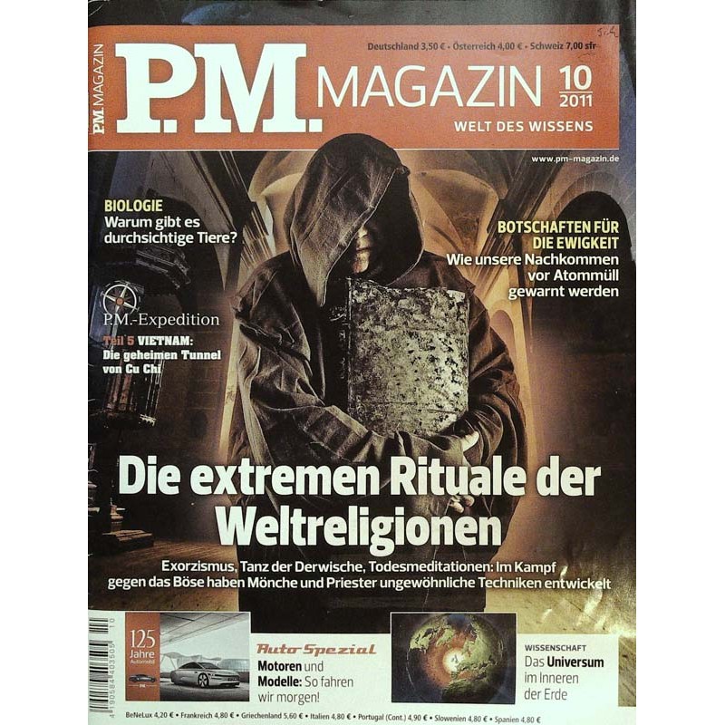 P.M. Ausgabe Oktober 10/2011 - Rituale der Weltreligionen