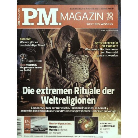 P.M. Ausgabe Oktober 10/2011 - Rituale der Weltreligionen
