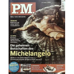 P.M. Ausgabe September 2008 - Botschaften des Michelangelo