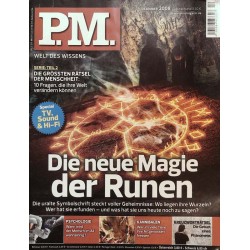 P.M. Ausgabe Dezember 2008 - Die neue Magie der Runen