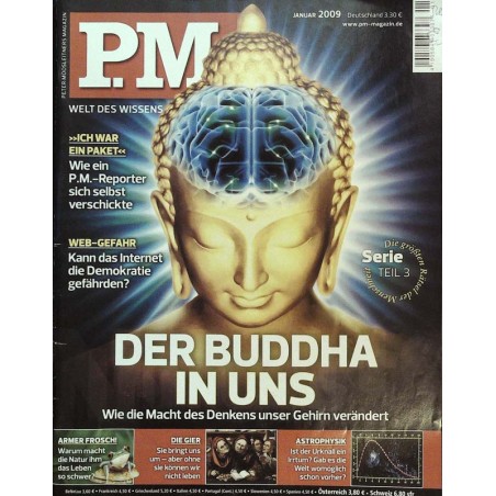 P.M. Ausgabe Januar 2009 - Der Buddha in uns
