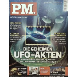 P.M. Ausgabe Februar 2009 - Die geheimen UFO-Akten