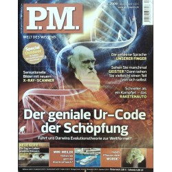 P.M. Ausgabe April 2009 - Der geniale Ur-Code der Schöpfung