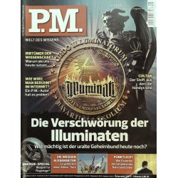 P.M. Ausgabe Juni 2009 - Die Verschwörung der Illuminaten