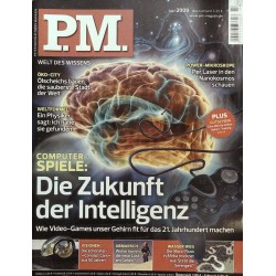 P.M. Ausgabe Juli 2009 - Die Zukunft der Intelligenz