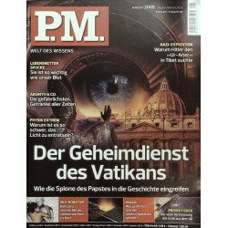 P.M. Ausgabe August 2009 - Der Geheimdienst des Vatikans