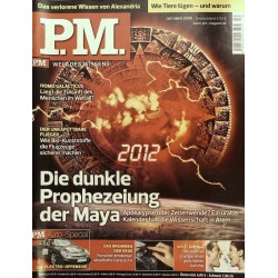 P.M. Ausgabe Oktober 2009 - Prophezeiung der Maya