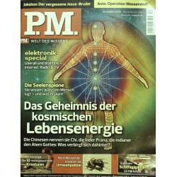 P.M. Ausgabe Dezember 2009 - Kosmische Lebensenergie