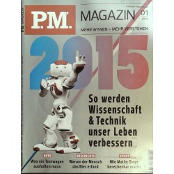 P.M. Ausgabe Januar 1/2015 - Wissenschaft & Technik