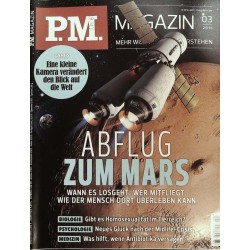 P.M. Ausgabe März 3/2015 - Abflug zum Mars