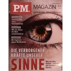 P.M. Ausgabe April 4/2015 - Die verborgenen Kräfte unserer Sinne