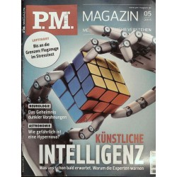 P.M. Ausgabe Mai 5/2015 - Künstliche Intelligenz