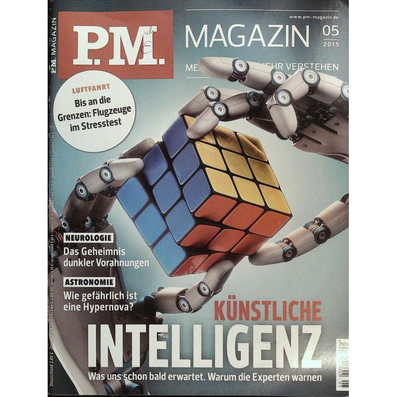 P.M. Ausgabe Mai 5/2015 - Künstliche Intelligenz