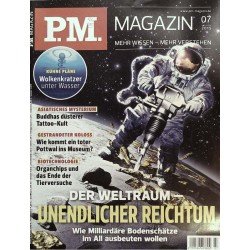 P.M. Ausgabe Juli 7/2015 - Der Weltraum