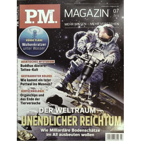 P.M. Ausgabe Juli 7/2015 - Der Weltraum