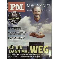 P.M. Ausgabe August 8/2015 - Ich bin dann mal weg