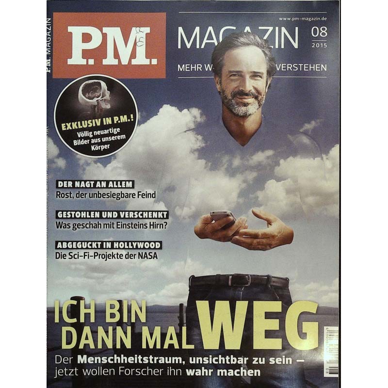 P.M. Ausgabe August 8/2015 - Ich bin dann mal weg
