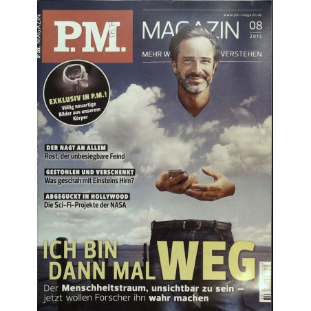 P.M. Ausgabe August 8/2015 - Ich bin dann mal weg