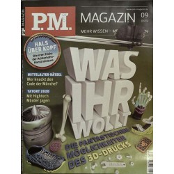 P.M. Ausgabe September 9/2015 - Was ihr wollt
